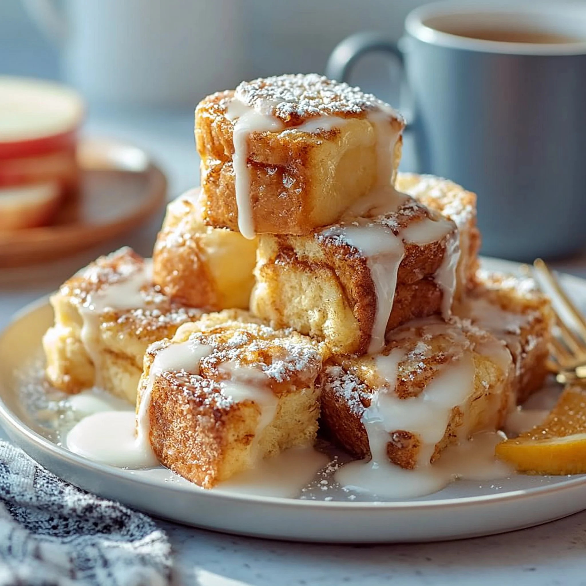 Hawajska tost francuski