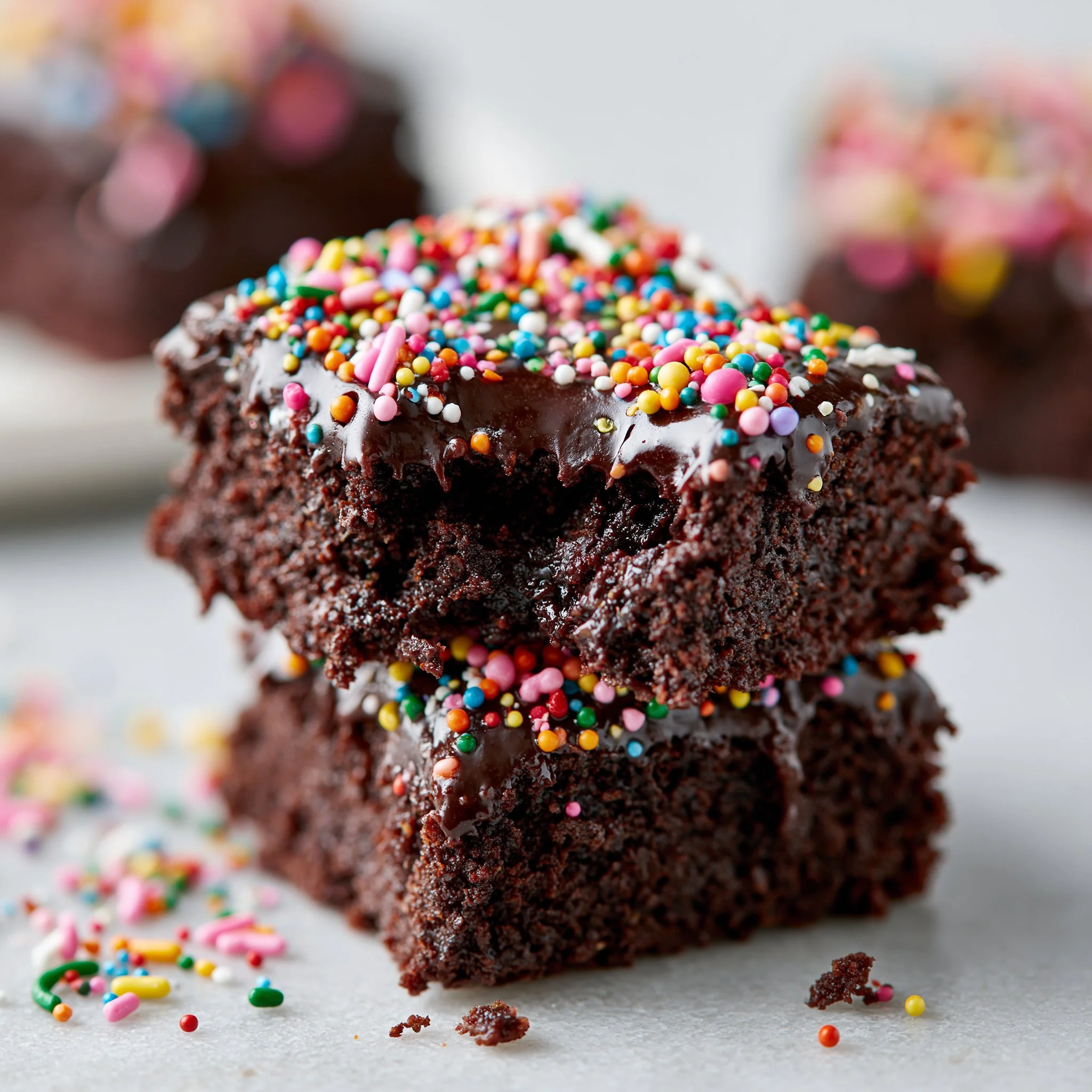 Kopijkowe Kosmiczne Brownie
