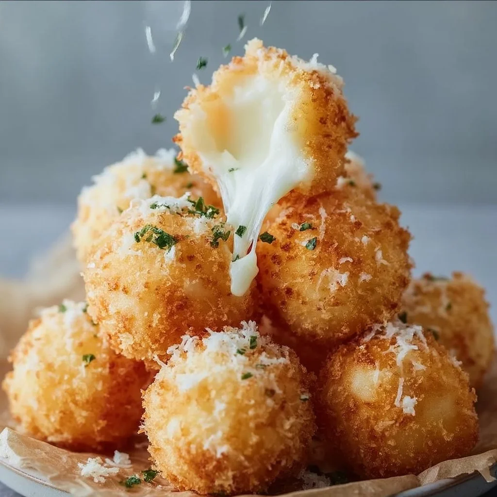 Mozzarella Balls w Air Fryer