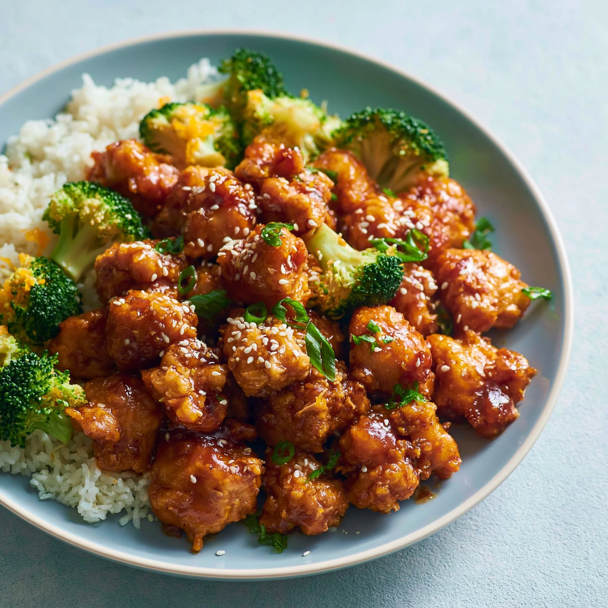Sticky Orange BBQ Chicken