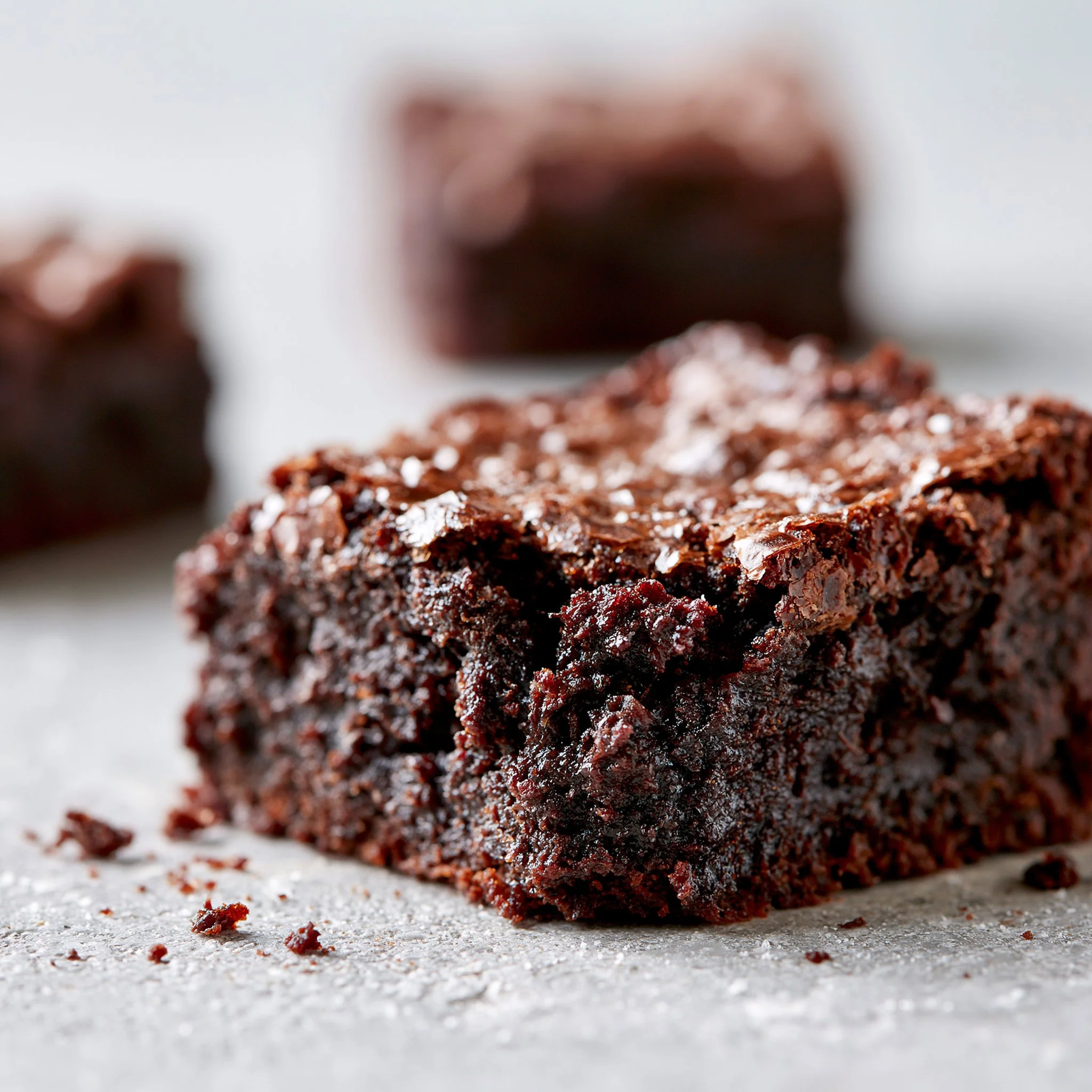 Mini bezglutenowe ciasteczka brownie