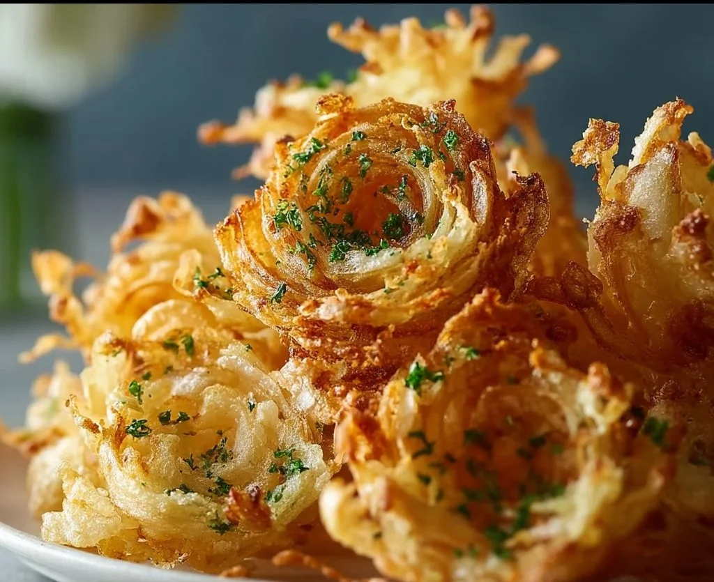 Mini Kwiatowe Cebulki w Frytkownicy Powietrznej