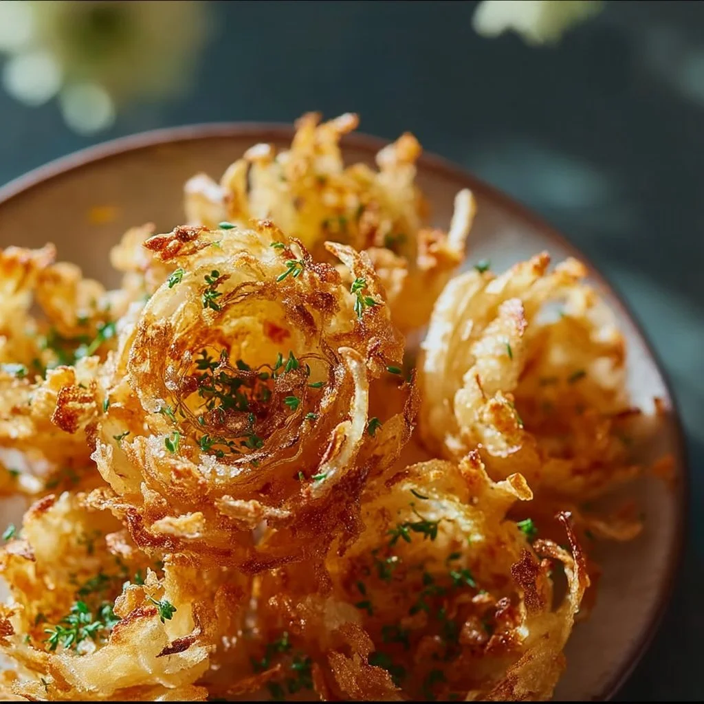 Mini Kwiatowe Cebulki w Frytkownicy Powietrznej