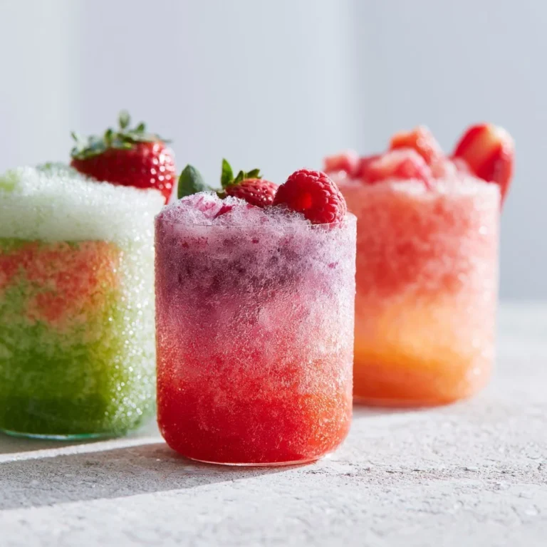 Kolorowy mocktail w szklance z owocami i ziołami na tle przyjęcia