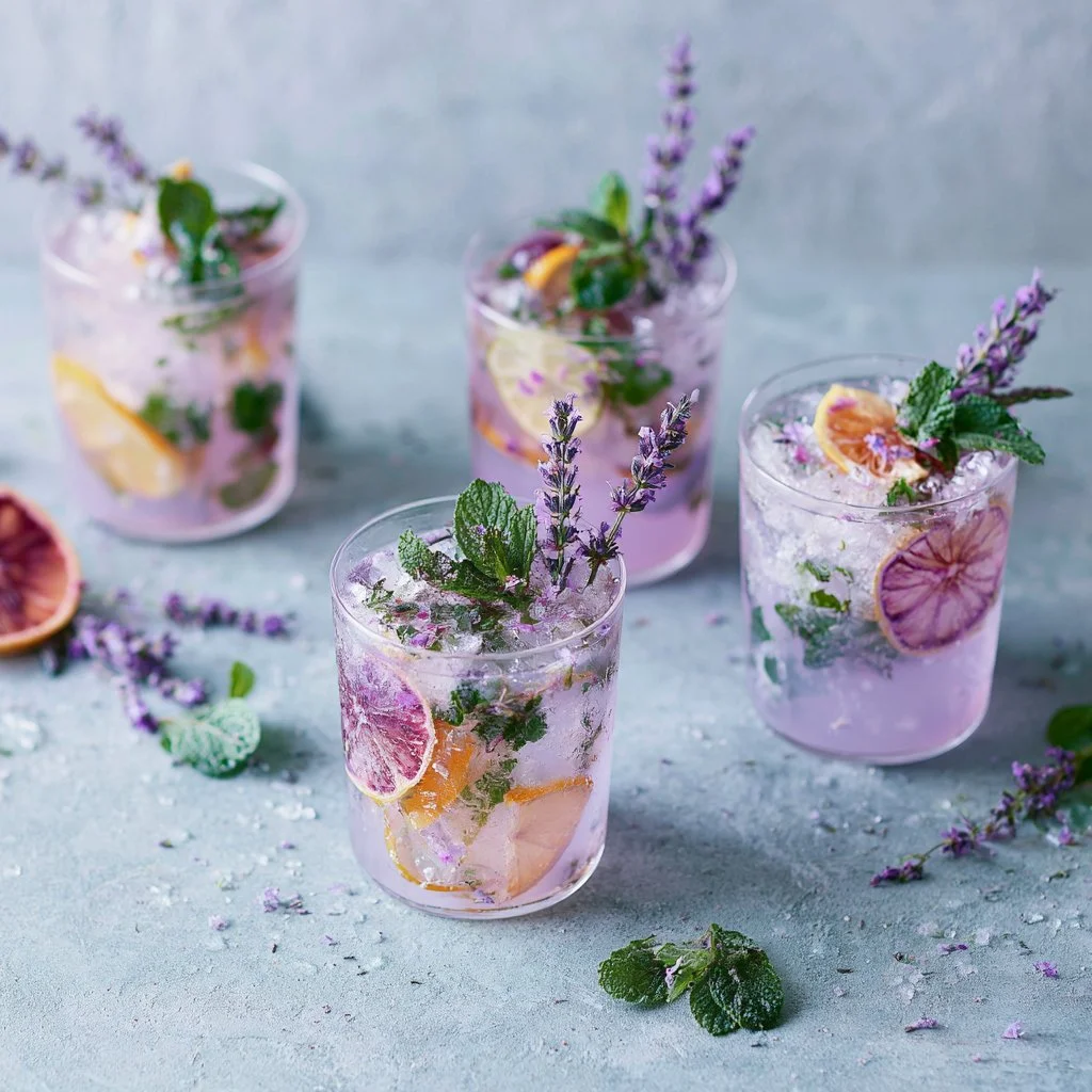 Mojito z Lawendą