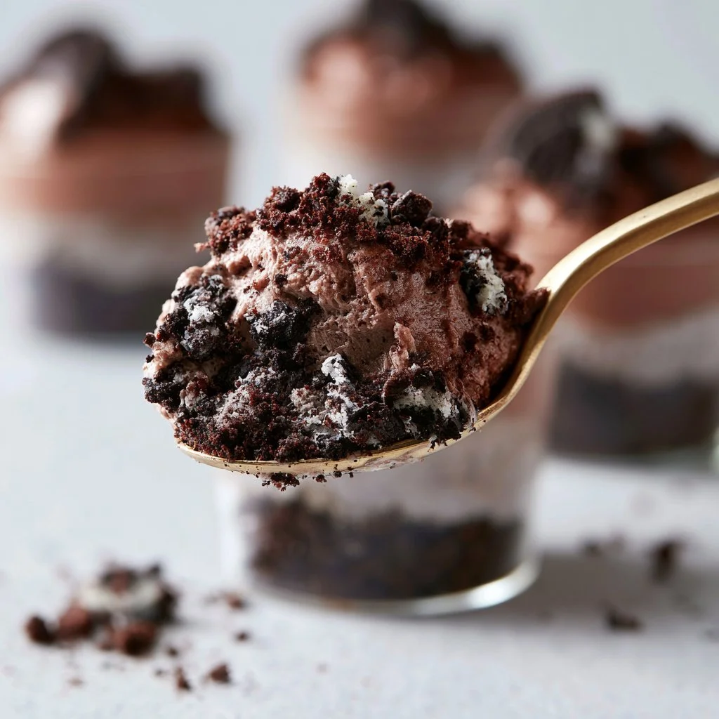 Mousse Oreo