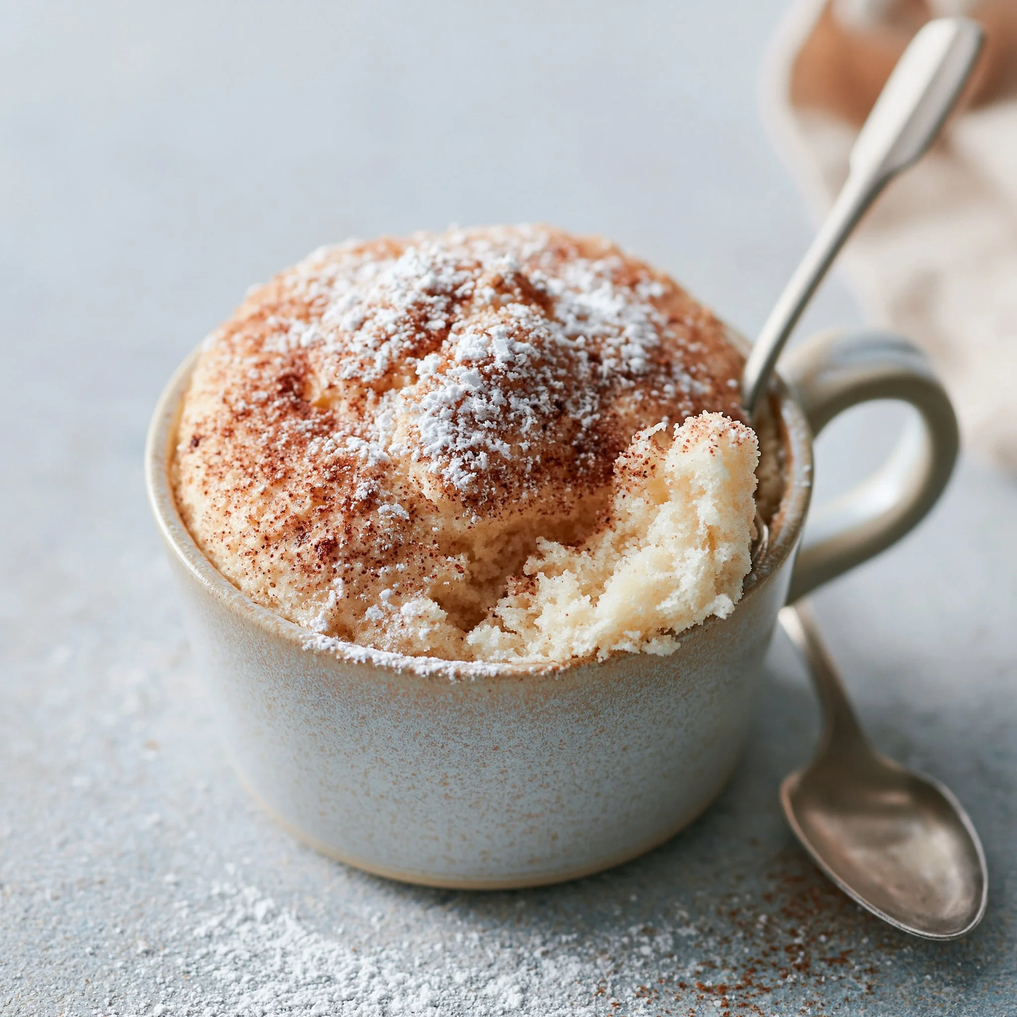 Muffinka Snickerdoodle w Kubku