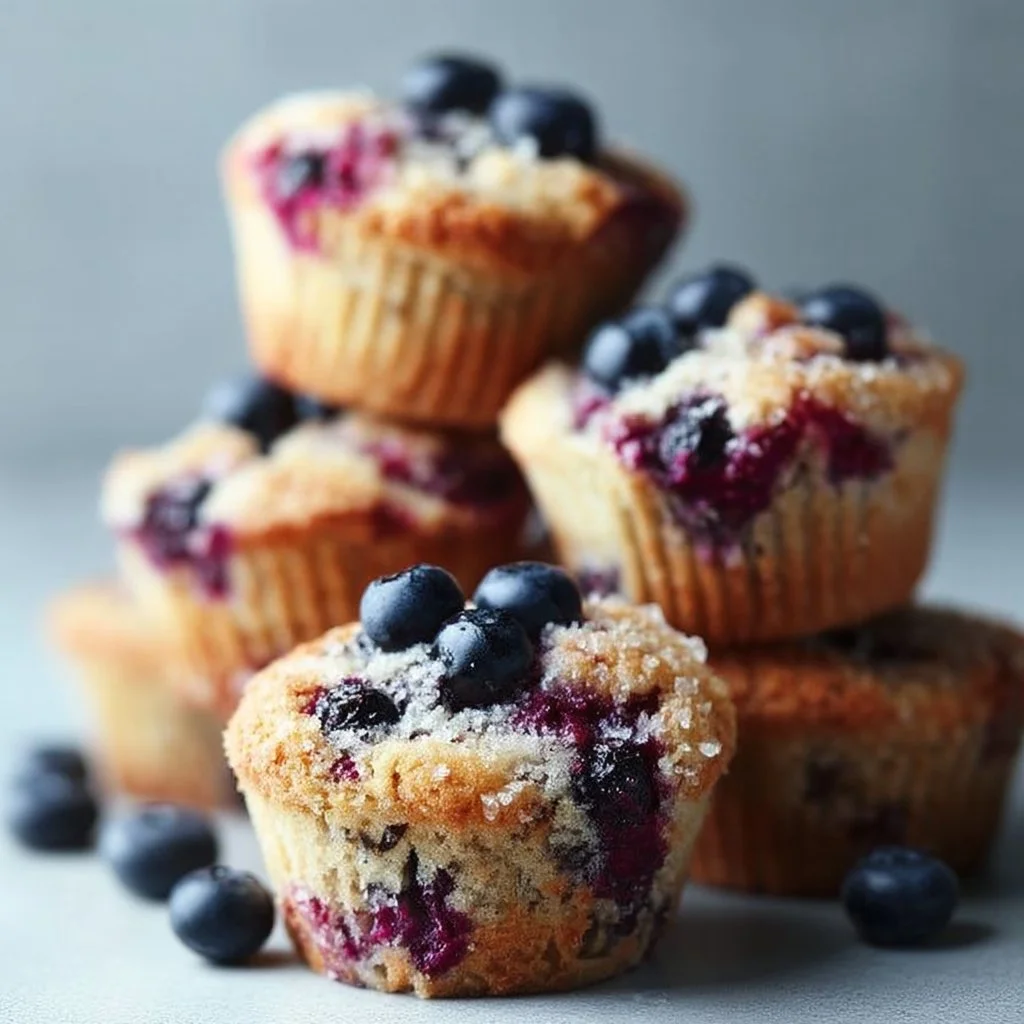 Muffinki borówkowe
