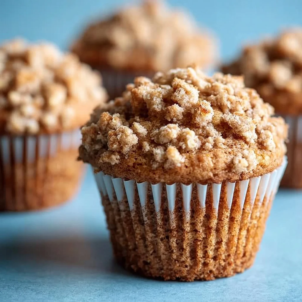 Muffinki owsiano-bananowe - zdrowy deser z przepisem