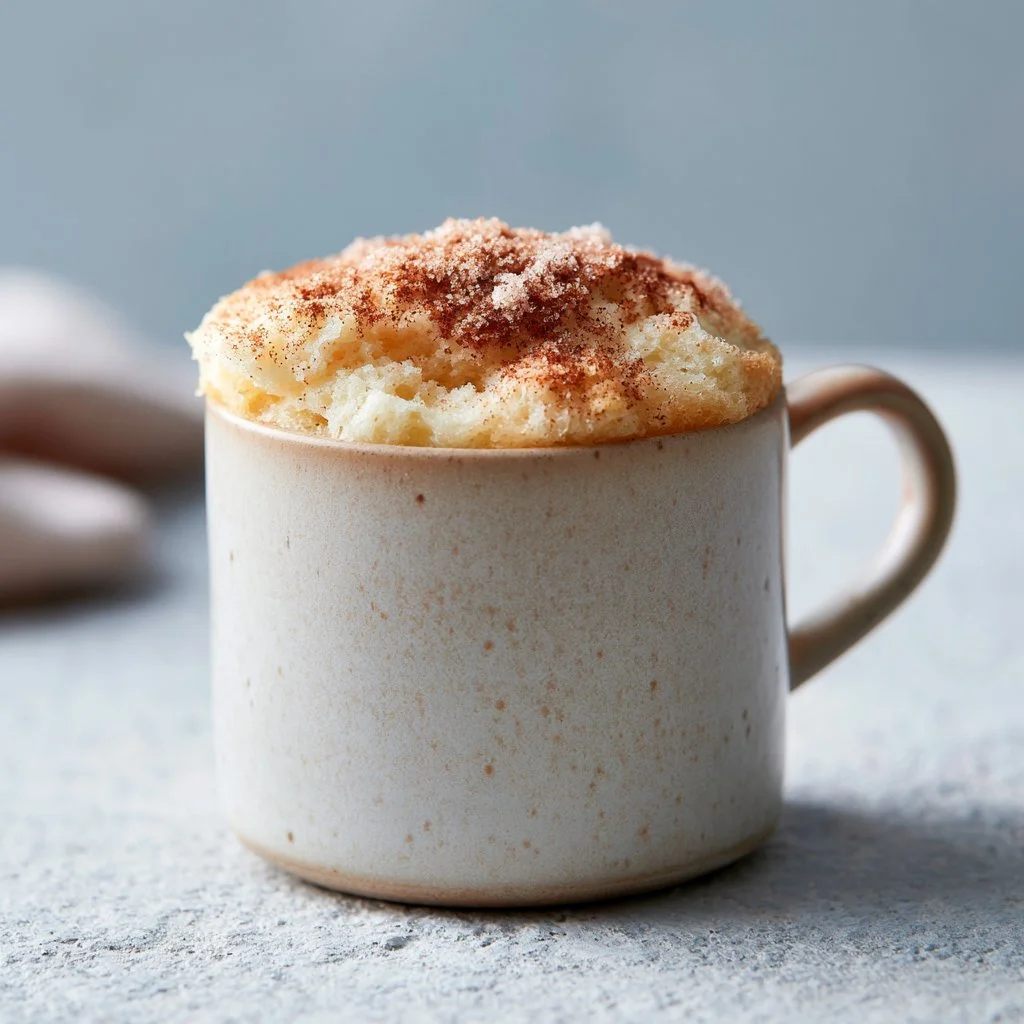 Mug Cake Snickerdoodle