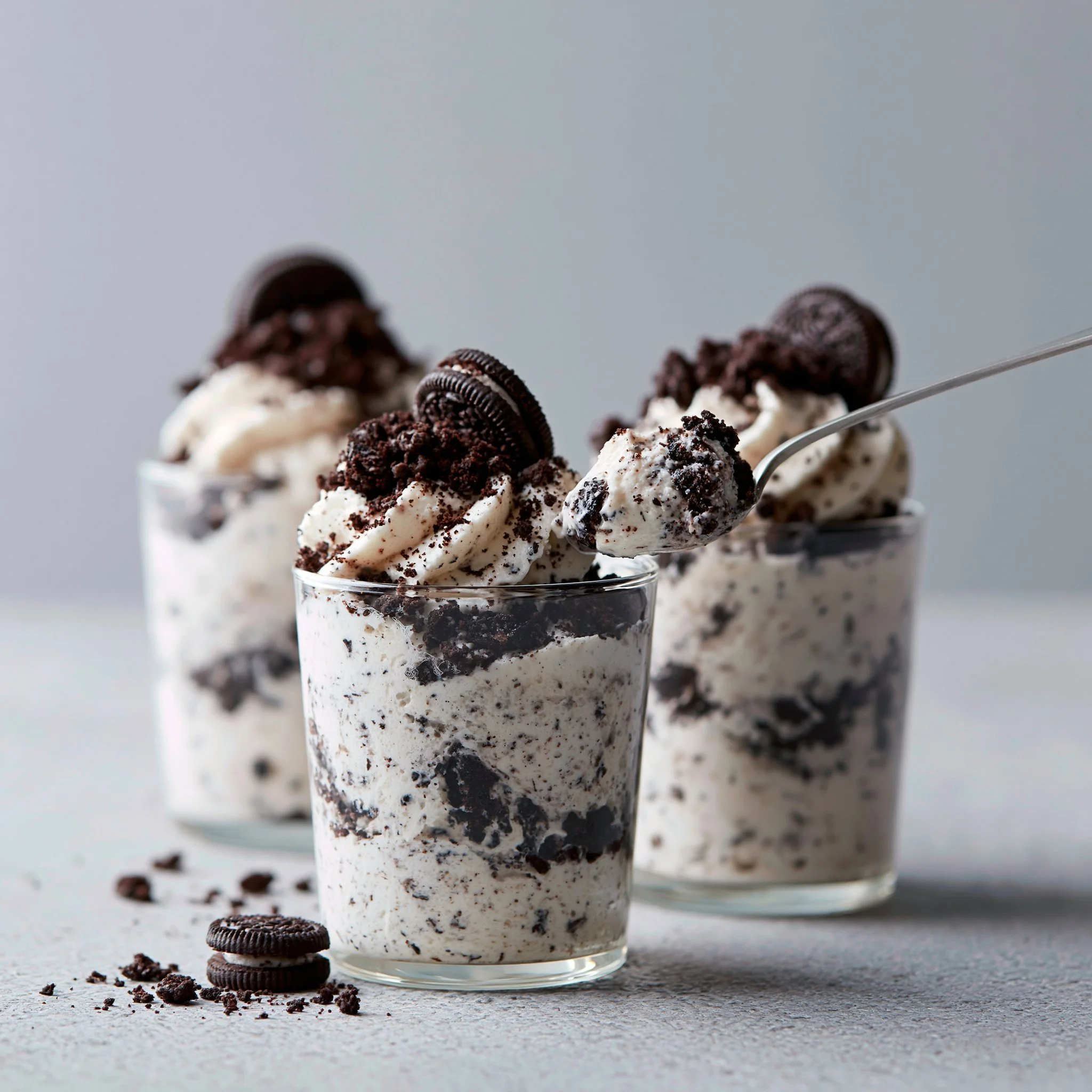 Mus z Oreo