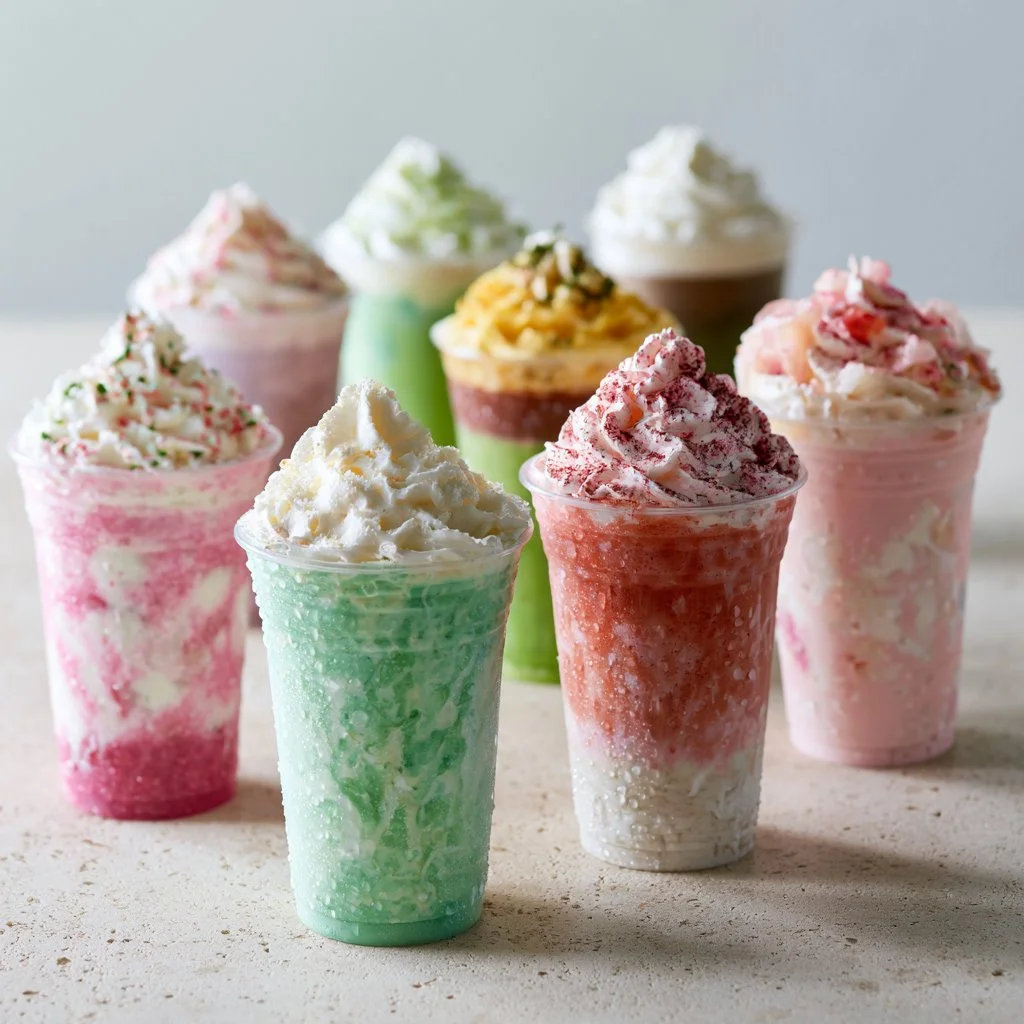 Latte Matcha z Starbucks - filiżanka zielonej herbaty i kawy w jednej kawie.
