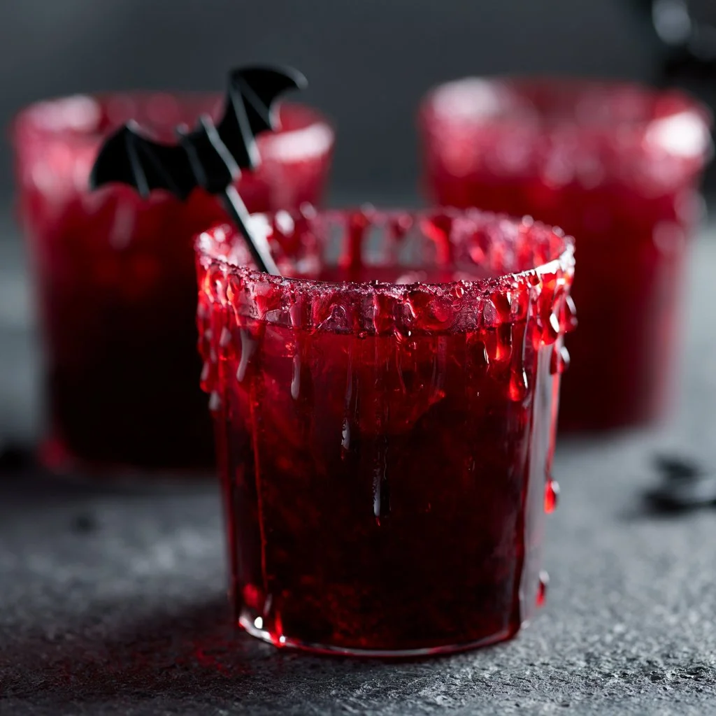 Pocałunek Wampira Mocktail