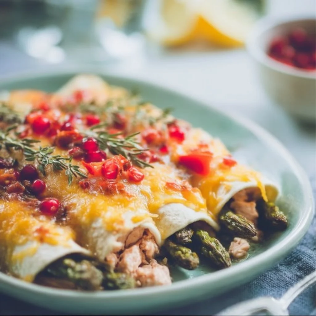 Smażony kurczak z warzywami