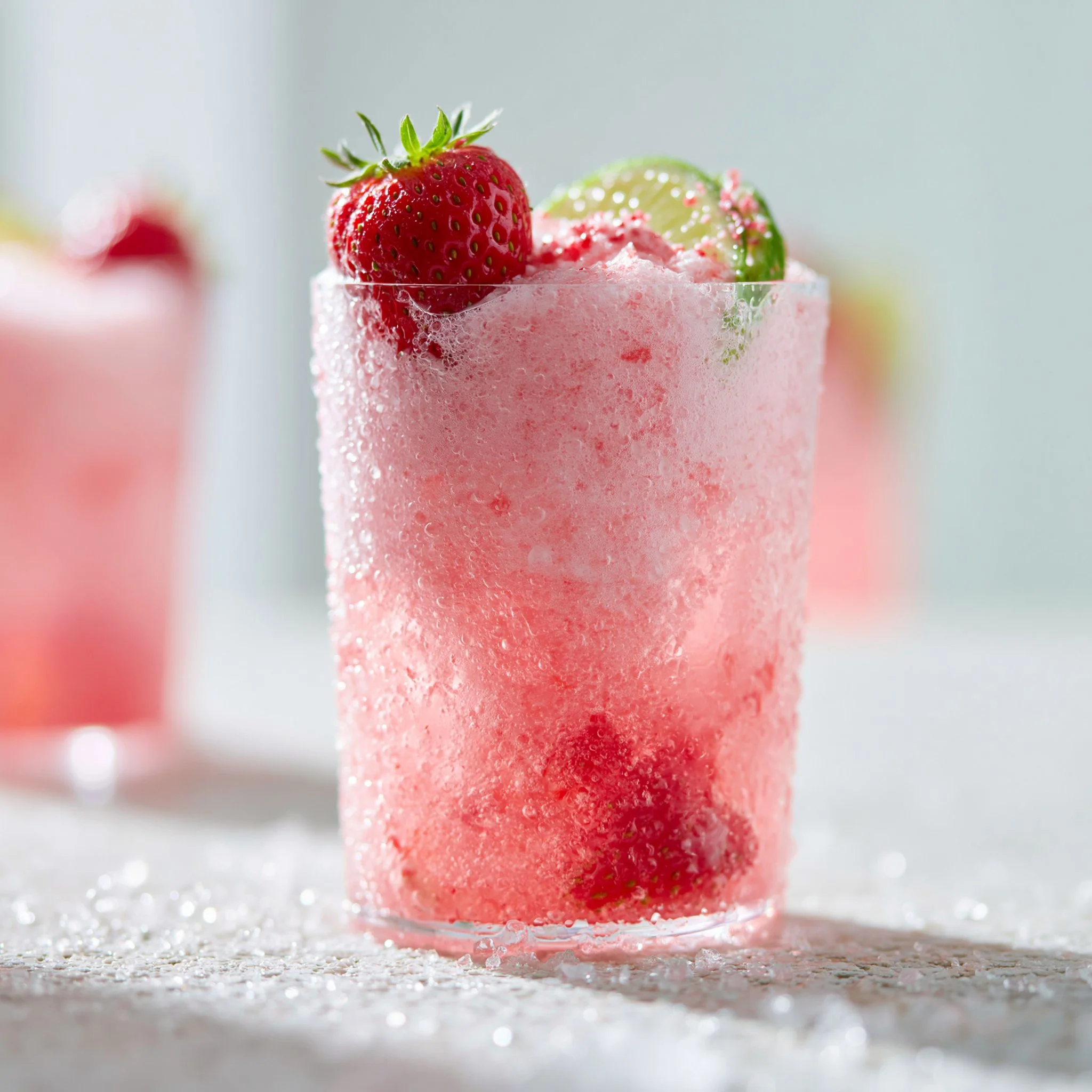 Truskawkowa Limonada Brazylijska