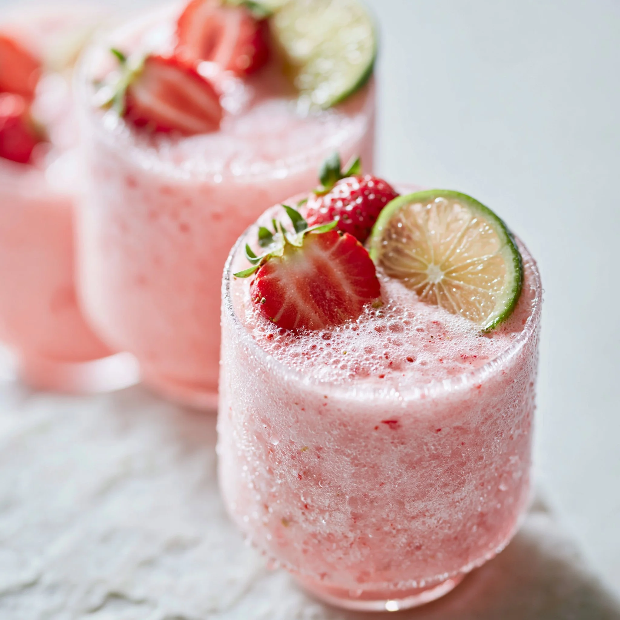 Truskawkowa Limonada Brazylijska