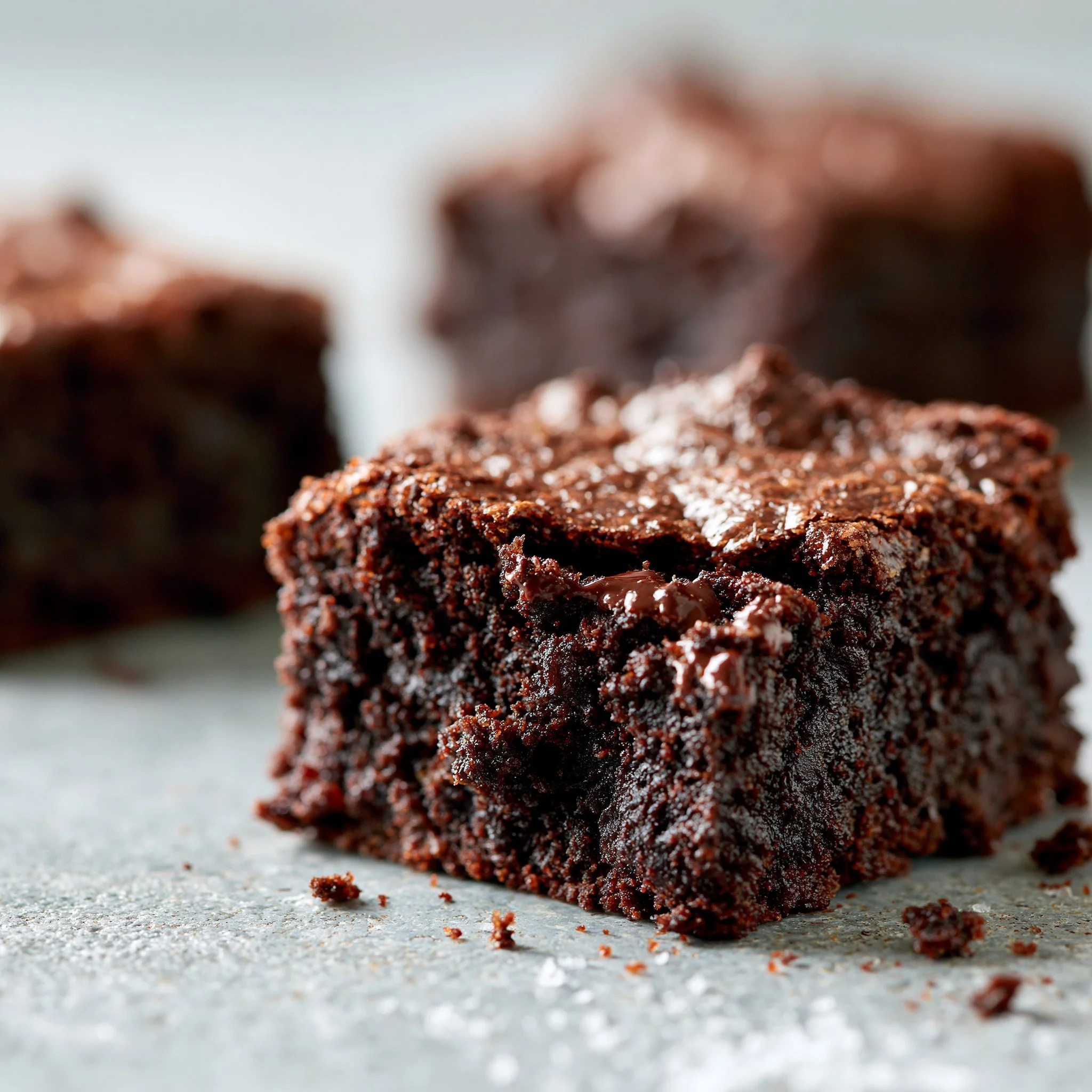 Zdrowe Brownie z Bananami