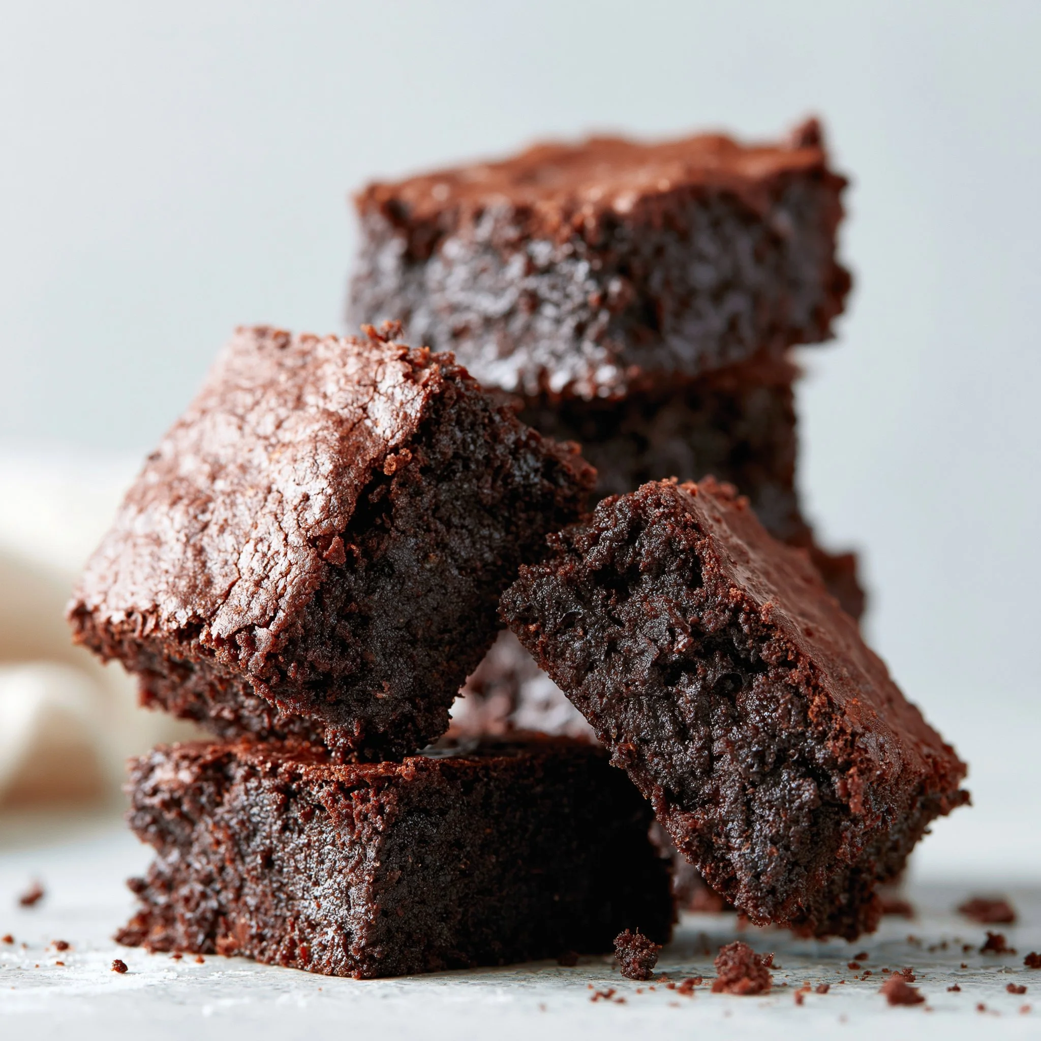 Zdrowe Brownie z Bananami