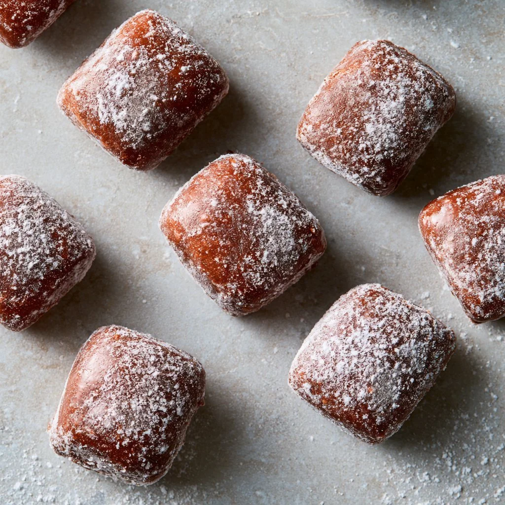 Mochi z Nutellą