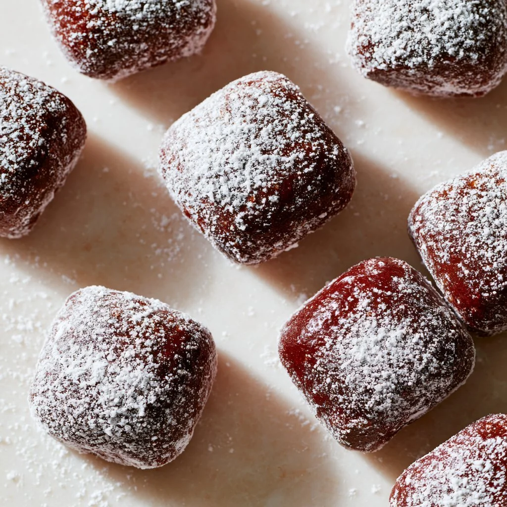 Mochi z Nutellą
